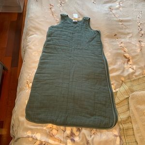 Aden Anais sleep sacks Teal 18-24mo